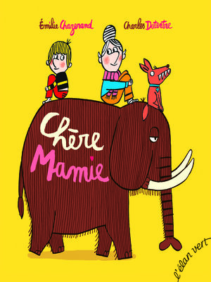 cover image of Chère mamie